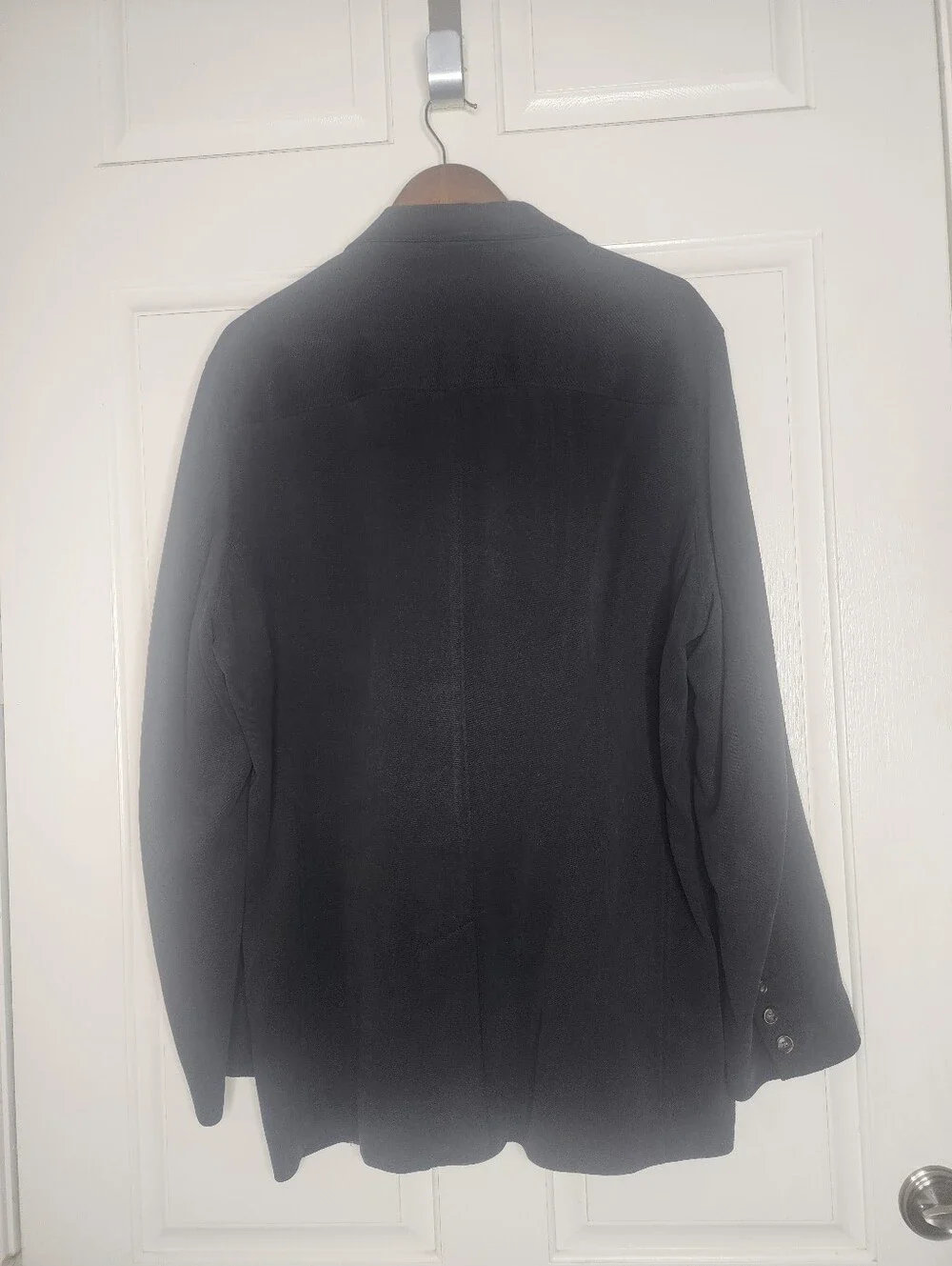Tommy Bahama Men's 100% Silk Island Soft Blazer Jacket Black M